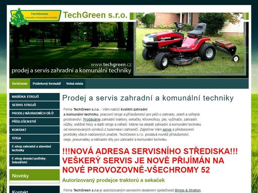www.techgreen.cz