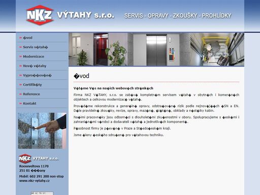 www.servisy-vytahu.cz