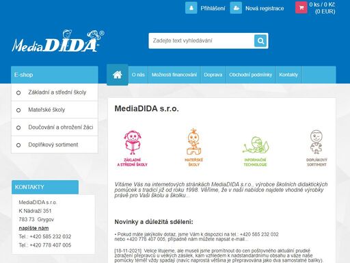 www.mediadida.cz