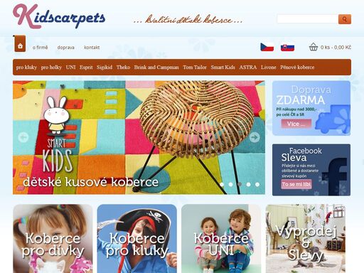 www.kidscarpets.cz