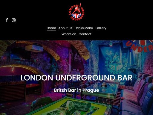 as prague’s premier british themed entertainment venue we offer great 
service with friendly attractive staff, great beer and a selection of 
choice bottled booze. expat activities such as the comedy cellar and our 
classic pub quiz to give those early evenings a twist.