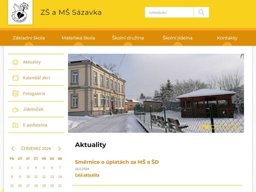 www.zssazavka.cz