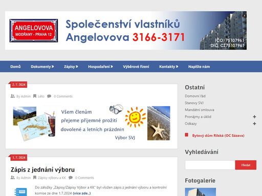 www.svjangelovova.cz