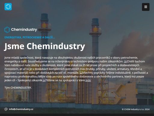 chemindustry.cz