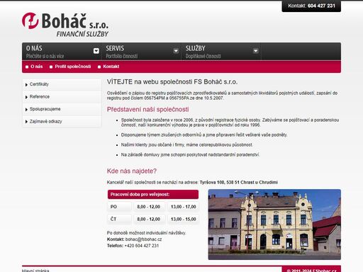 www.fsbohac.cz