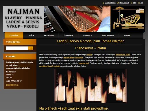 www.pianonajman.cz
