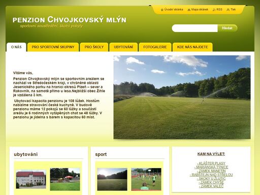 www.chvojkovskymlyn.cz