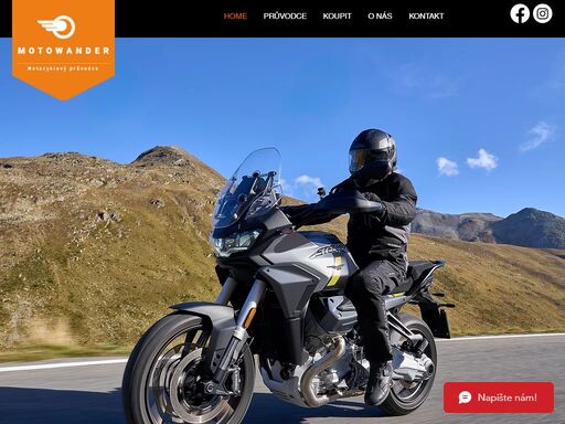 motowander je motorkářský průvodce po česku. skvělý dárek pro motorkáře. tipy na trasy, památky, zajímavosti, občerstvení a ubytování. 4 díly v designu ducati, harley-davidson a suzuki.