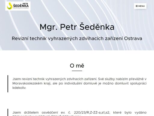 www.petrsedenka.cz