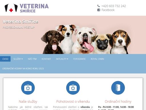 www.veterinasmirice.cz