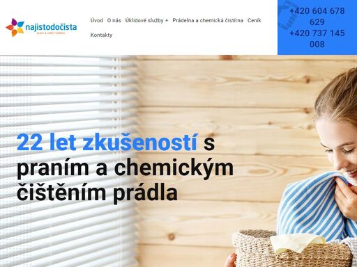 www.najistodocista.cz