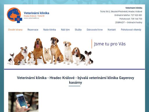 www.veterinahk.cz