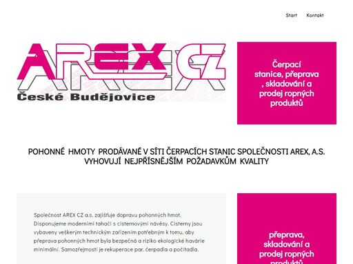 www.arex.cz