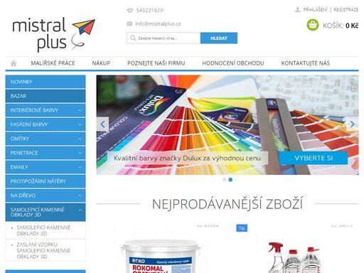 www.mistralplus.cz