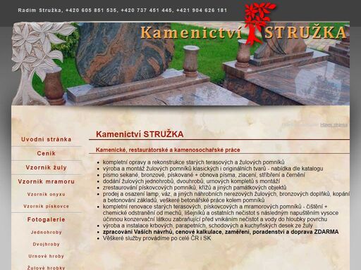 www.kamenictvi-struzka.cz