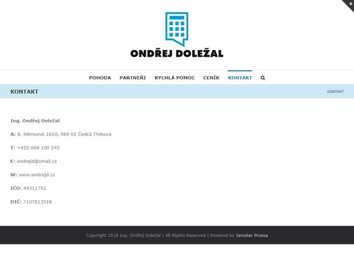 www.ondrejd.cz