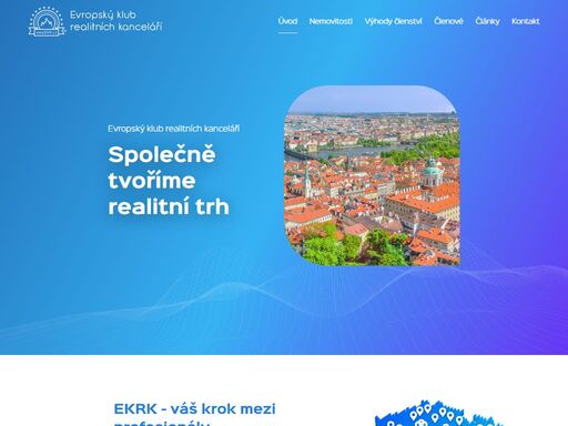 ekrk - evropský klub realitních kanceláří - nemovitosti s celého světa