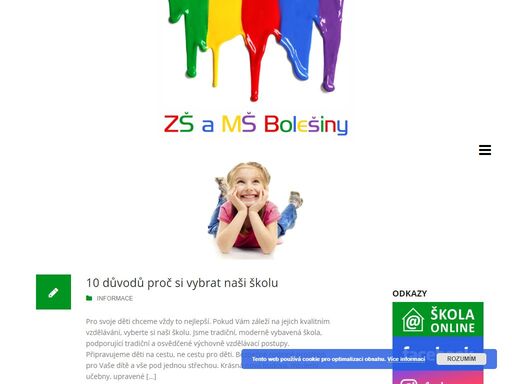 www.skolabolesiny.cz