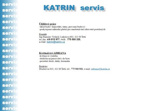 www.katrin.cz