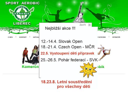 www.sportaerobicliberec.cz