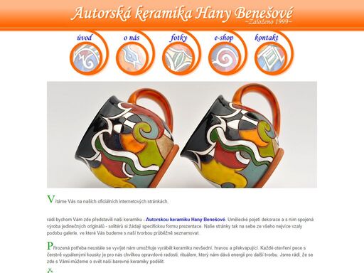 www.keramika-benesova.cz