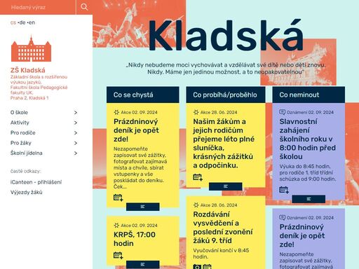 www.kladska.cz