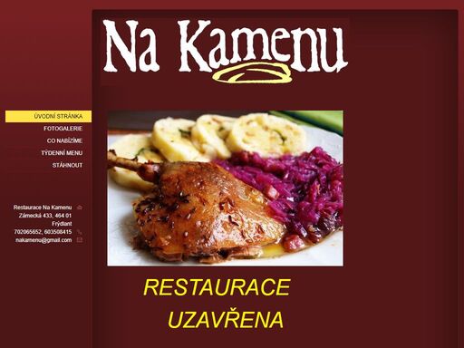 www.nakamenu.cz