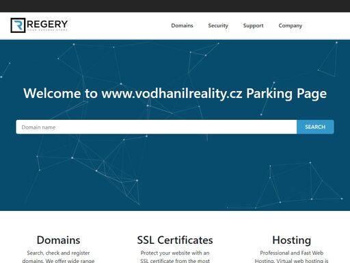 www.vodhanilreality.cz