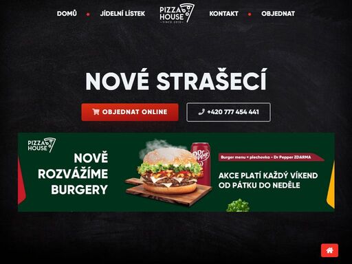 pizzahouse.cz/novestraseci