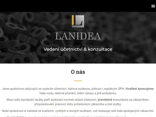 www.lanidea.cz