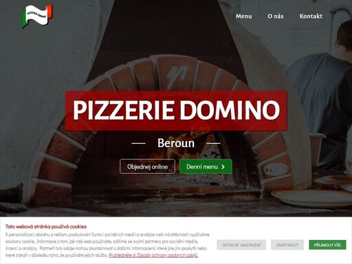 www.pizzeriedomino.cz
