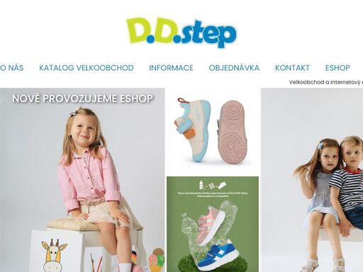dětská obuv d.d.step se vyznačuje vysokým pohodlím a komfortem a atraktivním vzhledem.