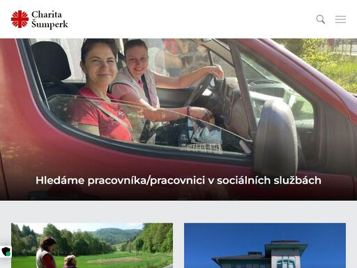 www.sumperk.charita.cz