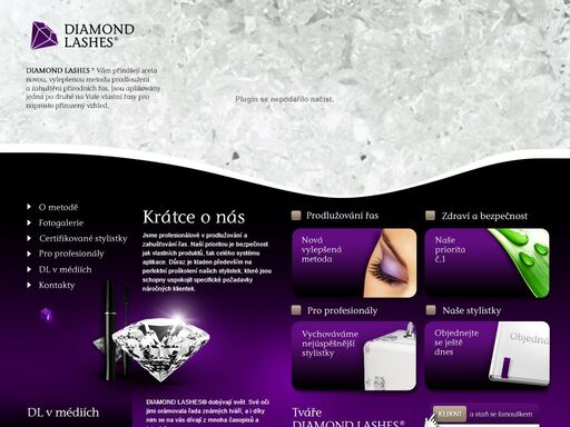 www.diamondlashes.cz