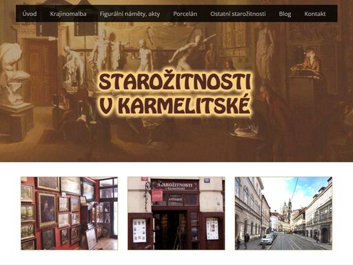 www.starozitnostivkarmelitske.cz