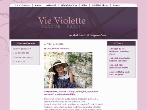 vieviolette.com