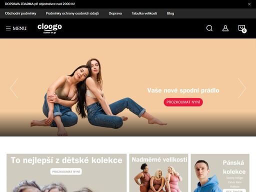 cloogo.cz nabízí kvalitní oblečení a doplňky prémiových amerických značek ????| victoria's secret, calvin klein, tommy hilfiger, aeropostale, carter's, gap, hollister, children's place, izod, nautica, old navy, oshkosh b'gosh, van heusen.