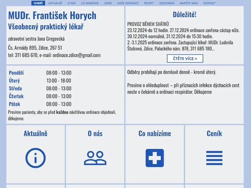 ordinace-zdice.cz