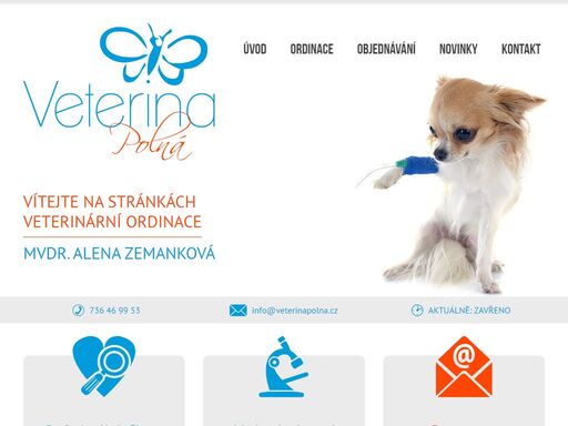 www.veterinapolna.cz