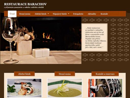 www.restaurace-barachov.cz