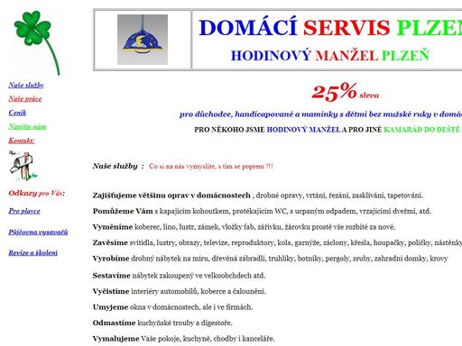 domaci-servis.cz