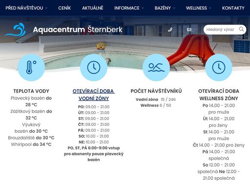 aquacentrum šternberk