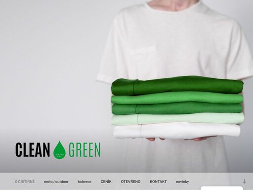 jsme aqua factor ekologická čistírna oděvů a textilu cleangreen - praha s.r.o. najdete nás v centru bořislavka v praze. těšíme se na vás!