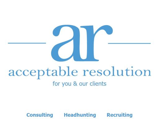 zaměřujeme se na headhunting, recruiting, talent management a consulting. disponujeme licencí mpsv. naši konzultanti s bohatou praxí v oblasti personalistiky se řídí heslem: acceptable resolution for you and our clients.