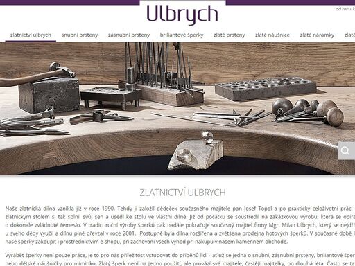 www.ulbrych.cz