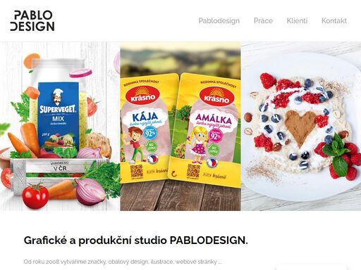 od roku 2008 vytváříme značky, obaly na produkty, ilustrace, webové stránky. od zadání po realizaci. +420 777 615 621, rabstejnek@pr-production.cz