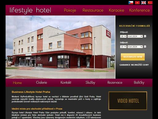 lifestyle hotel a restaurace v praze, ideální pro konferenci, školení, zábavu, karaoke 