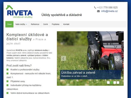 www.riveta.cz