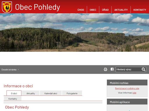 www.obec-pohledy.cz