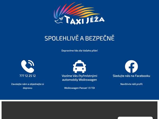 www.taxijeza.cz